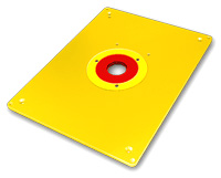 Aluminum Router Plate