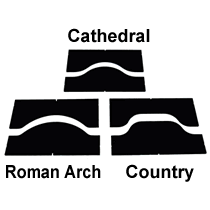 Arched Door Templates
