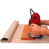 Tan Router Mat