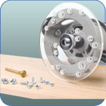 Link to Clear Universal Router Base Plate