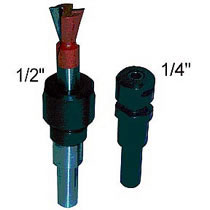 Router Bit Collet Extension