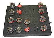 Foam Router Bit Ray