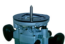 Universal Router Centering Alignment Pin