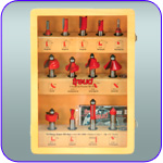 13 Piece Freud Super Router Bit Set