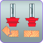 2 Piece Locking Joint Bit Set