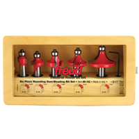 Freud 5 Piece Round Over Set