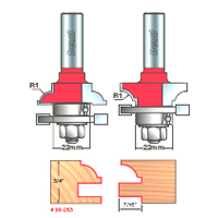 Freud Matched Rail and Stile Beadinding Bit Set 99-263