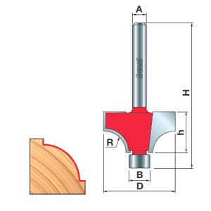 Freud Beading Router Bit Details