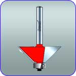 Freud Chamfer Bit