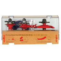 Freud Raised Panel Bit Set 97-208