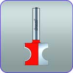 Freud Half Round Router Bits