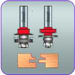 Rail and Stile Bit Sets