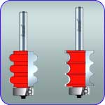 Freud Triple Beading and Fluting Router Bit