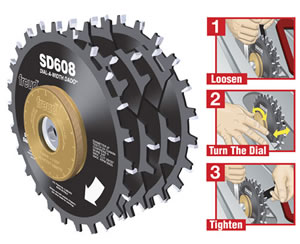 SD600 Freud Dial a Dado