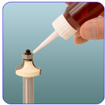 Router Bit Bearing Lube