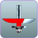 Freud Rasied Panel Router Bits
