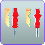 Freud Wide Crown Molding System