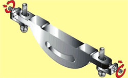 Precision Alignment & Locking System with trunnion