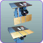 Link to Table Saw Extension Kit