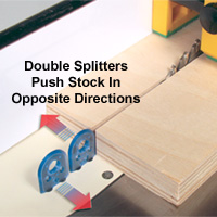 Micro Jig Pro Table Saw Splitter