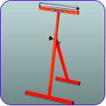Link to Table Saw Roller Stand