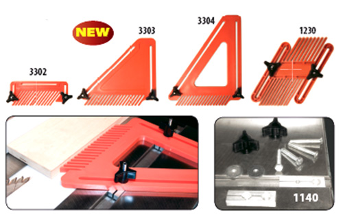 Router Table and Table Saw Featherboards