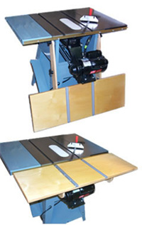 16 inch Rear Table Saw Extension Kit