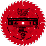 LU86R Industrial Perma-SHIELD Coated Thin Kerf Rip / General Purpose Blade
