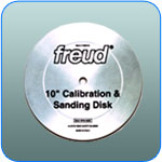 Freud Calibration Disc