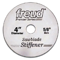 Freud Saw Blade Stiffener